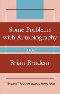 Produktbild: Some Problems with Autobiography