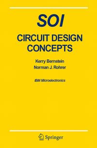 Produktbild: SOI Circuit Design Concepts