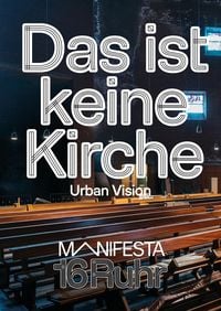 Produktbild: Manifesta 16 Ruhr: Das ist keine Kirche