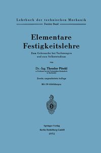 Produktbild: Elementare Festigkeitslehre