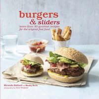 Bild vom Artikel Burgers & Sliders vom Autor Miranda Ballard
