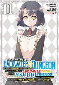 Produktbild: Backstabbed in a Backwater Dungeon: My Party Tried to Kill Me, But