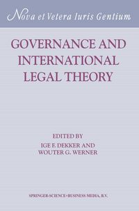 Produktbild: Governance and International Legal Theory