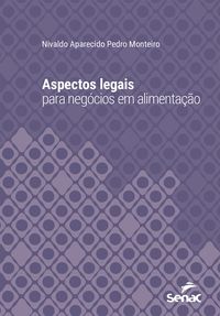Produktbild: Aspectos legais para neg&oacute;cios em alimenta&ccedil;&atilde;o
