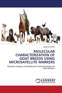 Produktbild: Molecular Characterization Of Goat Breeds Using Microsatellite Markers