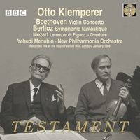 Produktbild: Violinkonzert in D,op.61/Symphonie Fantastique/+