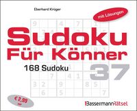 Produktbild: Sudoku f&uuml;r K&ouml;nner 37