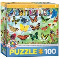 Produktbild: Garten Schmetterlinge (Puzzle)