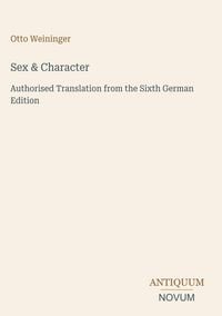 Produktbild: Sex & Character