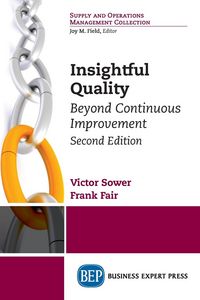 Produktbild: Insightful Quality, Second Edition