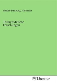 Produktbild: Thukydideische Forschungen