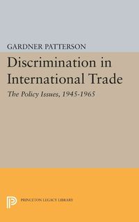 Produktbild: Discrimination in International Trade, The Policy Issues