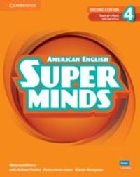 Produktbild: Super Minds Level 4 Teacher' Book with Digital Pack American English