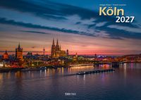 Produktbild: K&ouml;ln 2027 Bildkalender A3 quer, spiralgebunden