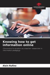 Produktbild: Knowing how to get information online