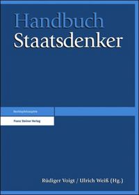 Produktbild: Handbuch Staatsdenker