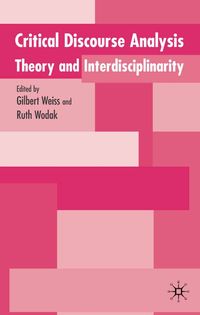 Produktbild: Critical Discourse Analysis