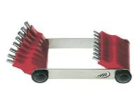 Produktbild: HELIOS PREISSER 0599152 D&uuml;senlehre 1.5 - 3 mm