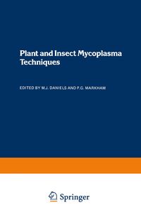 Produktbild: Plant and Insect Mycoplasma Techniques