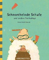 Schnorchelnde Schafe