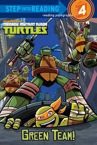 Produktbild: Teenage Mutant Ninja Turtles: Green Team!