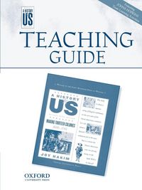 Produktbild: A History of U.S., Book 2