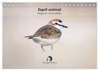 Produktbild: Esprit animal - Regards minimalistes (Calendrier de bureau 2027 DIN A5 vertical), CALVENDO calendrier mensuel