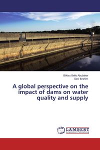 Produktbild: A global perspective on the impact of dams on water quality and supply