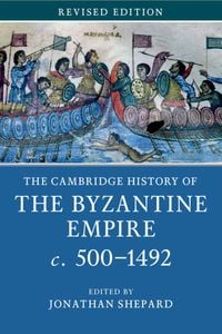 Produktbild: The Cambridge History of the Byzantine Empire C.500-1492