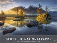 Bild vom Artikel Deutsche Nationalparks - Edition Alexander von Humboldt - hochwertiger Foto-Wandkalender 2024. Großer Kalender mit beeindruckenden Fotos unberührter vom Autor 