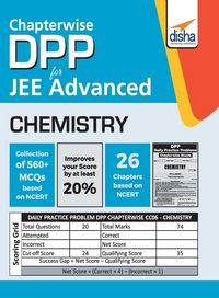 Produktbild: Chapter-wise DPP Sheets for Chemistry JEE Advanced