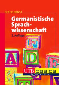 Bild vom Artikel Germanistische Sprachwissenschaft vom Autor Peter Ernst