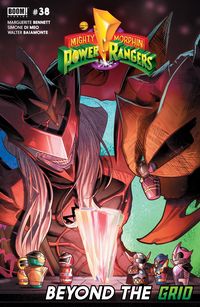 Produktbild: Mighty Morphin Power Rangers #38