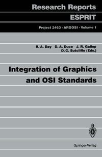 Produktbild: Integration of Graphics and OSI Standards