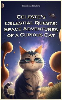 Produktbild: Celeste's Celestial Quests: Space Adventures of a Curious Cat and Team (The Cosmic Chronicles of Celeste and Friends: A Trilogy of Interstellar Advent