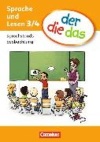 Produktbild: Der-die-das - Sprache und Lesen - 3./4. Schuljahr