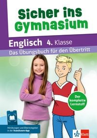 Produktbild: Klett Sicher ins Gymnasium Englisch 4. Klasse