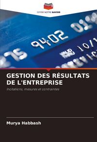 Produktbild: Gestion des R&eacute;sultats De L'entreprise