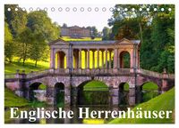 Produktbild: Englische Herrenh&auml;user (Tischkalender 2026 DIN A5 quer), CALVENDO Monatskalender