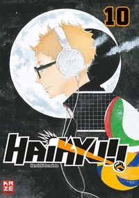 Produktbild: Haikyu!! &ndash; Band 10