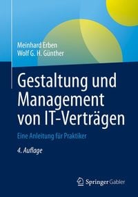 Produktbild: Gestaltung und Management von IT-Vertr&auml;gen