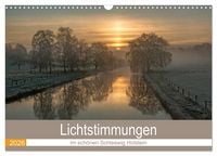 Produktbild: Lichtstimmungen im sch&ouml;nen Schleswig Holstein (Wandkalender 2026 DIN A3 quer), CALVENDO Monatskalender