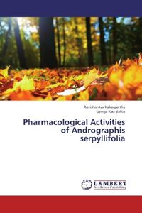 Produktbild: Kakarparthy, R: Pharmacological Activities of Andrographis s