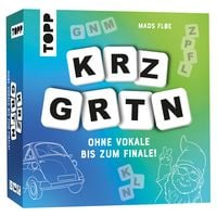 Produktbild: Kurz Geraten &ndash; Ohne Vokale bis zum Finale!