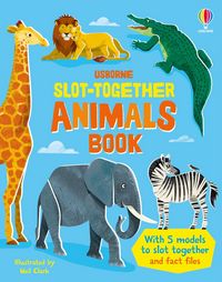 Produktbild: Slot-together Animals Book