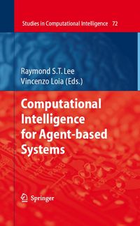 Produktbild: Computational Intelligence for Agent-based Systems