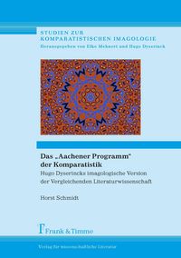 Produktbild: Das 'Aachener Programm' der Komparatistik