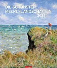 Produktbild Die schönsten Meereslandschaften Kalender 2026