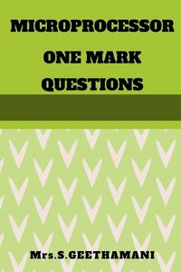Produktbild: MICROPROCESSOR ONE MARK QUESTIONS