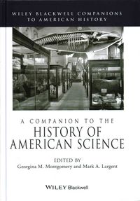 Produktbild: A Companion to the History of American Science